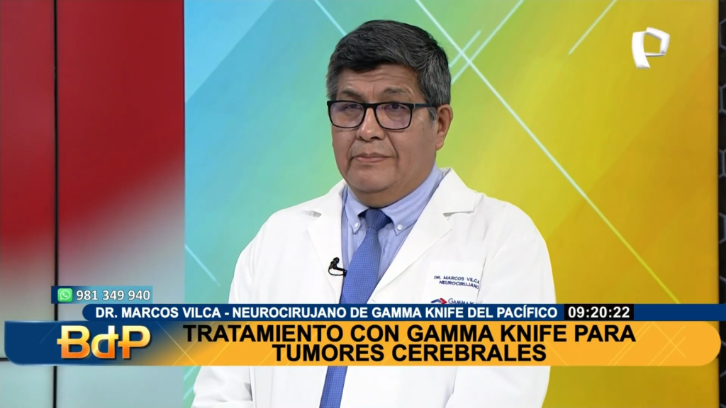 Innovación en el Tratamiento de Tumores Cerebrales: La Radiocirugía Gamma Knife