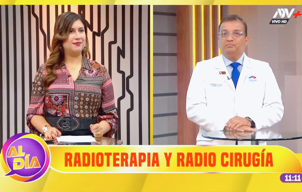 Radioterapia y Radiocirugía en Perú: tecnología de máxima precisión para combatir el cáncer