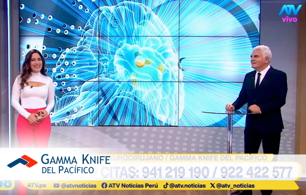 Beneficios del Gamma Knife en lesiones cerebrales